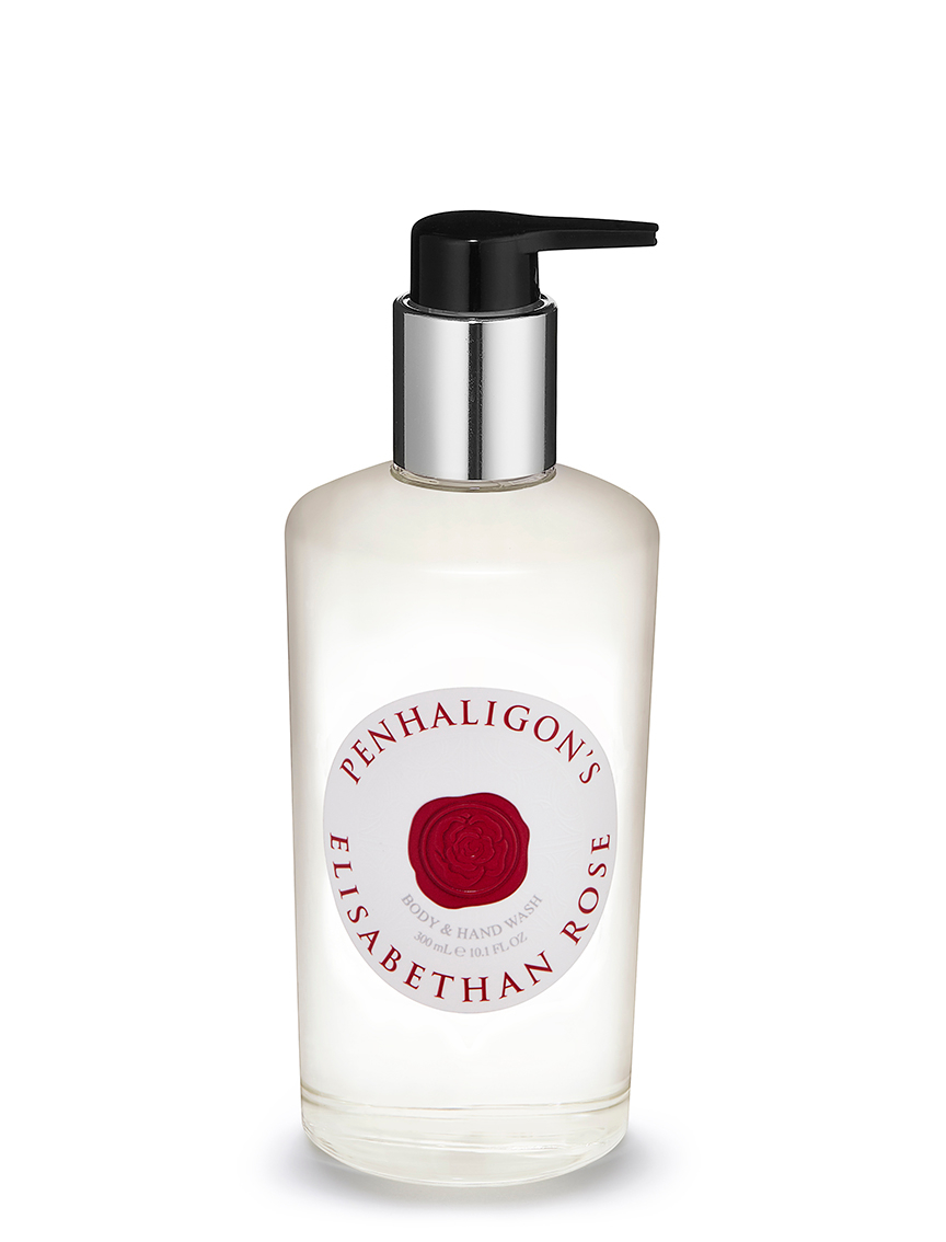 Elisabethan Rose Wash 300ml | Penhaligon's US