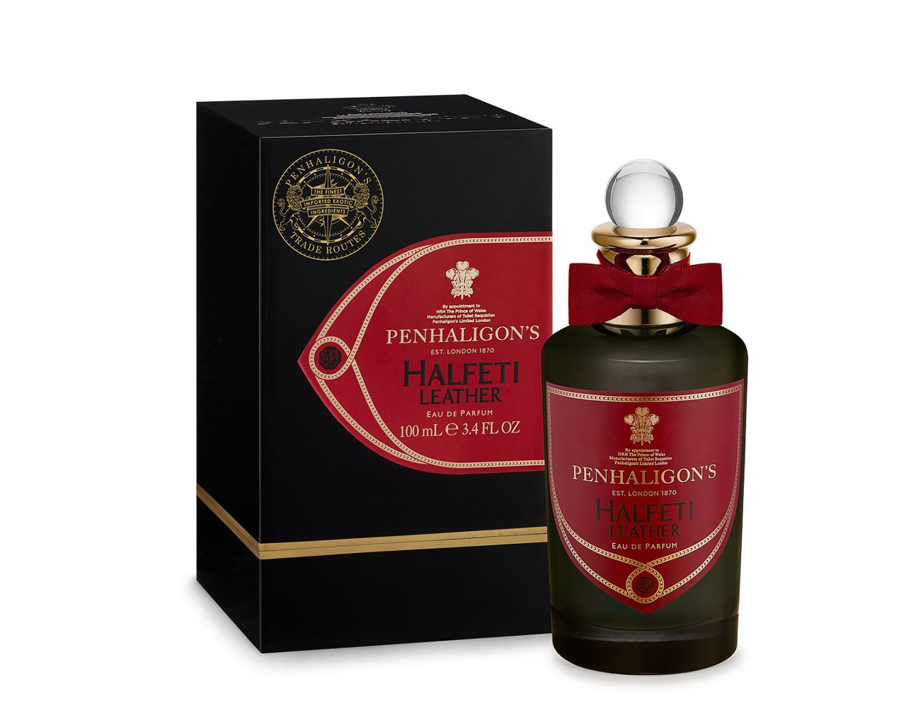 Penhaligon's Halfeti Leather In Multi