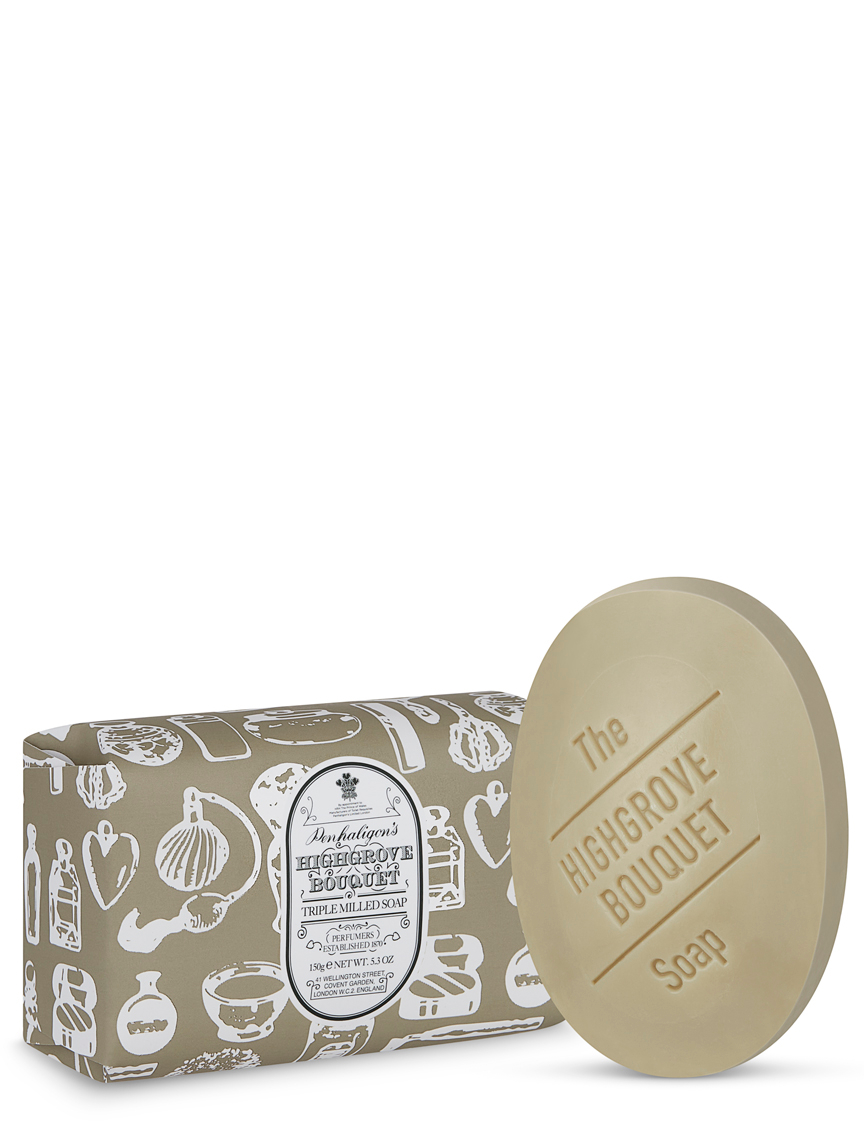 Penhaligons Unisex Multicolor Highgrove Bouquet Soap