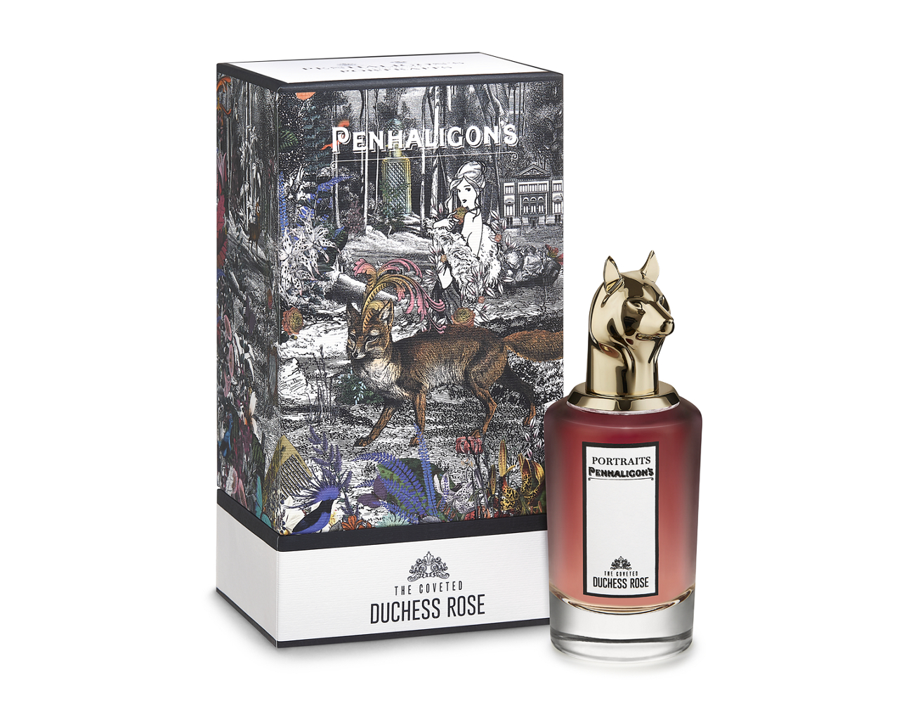 Penhaligon's The Coveted Duchess Rose In Multi