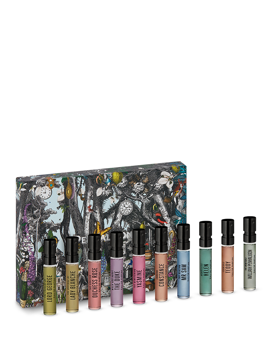 PORTRAITS SCENT LIBRARY 10 x 2ml | Penhaligon's