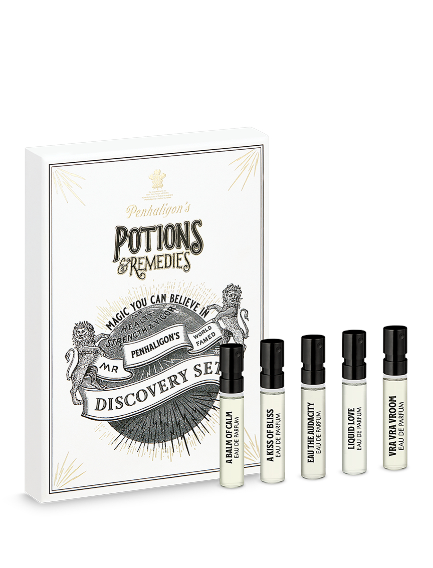 Penhaligons Unisex Multicolor Potions And Remedies Discovery Set