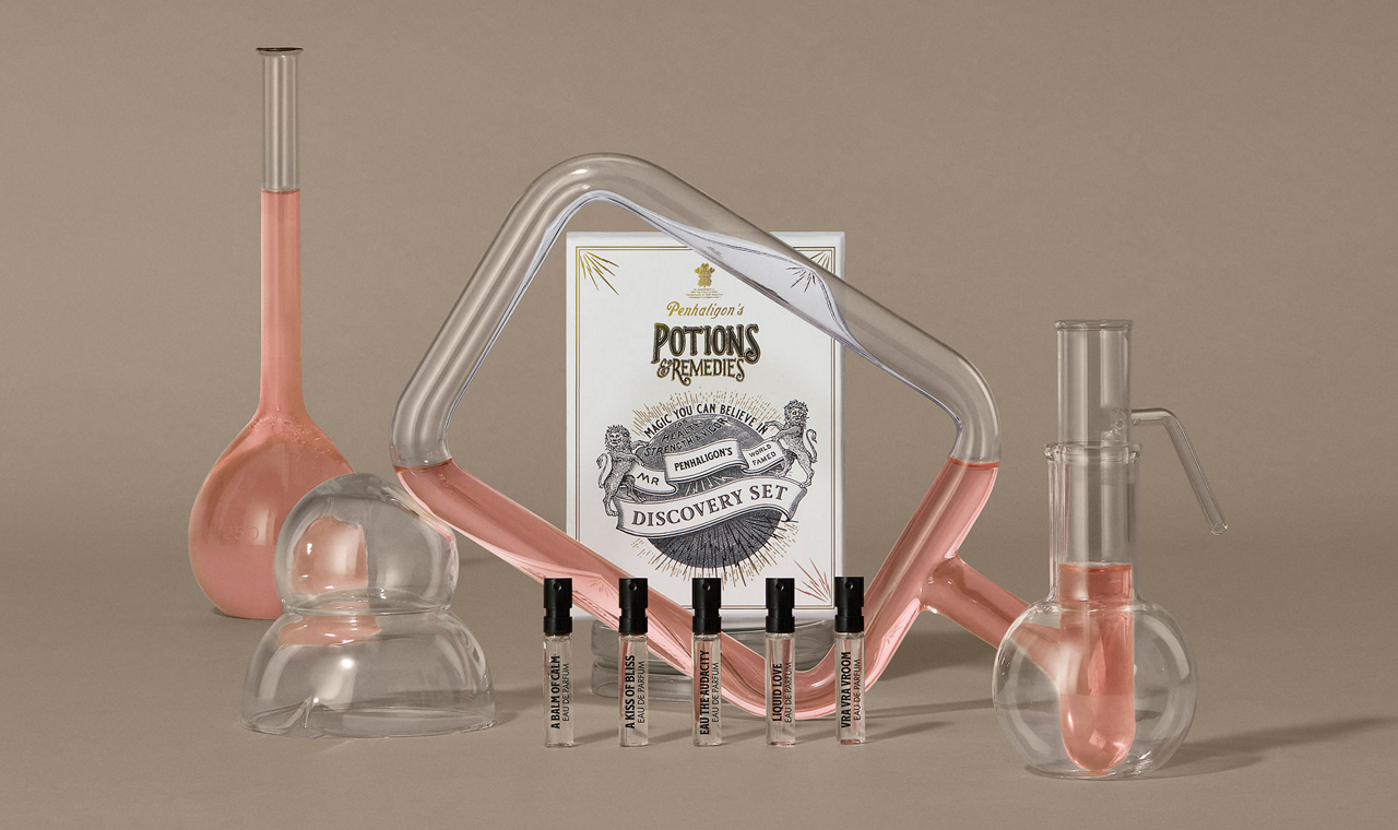 Penhaligon's Potions And Remedies Discovery Set In Multi