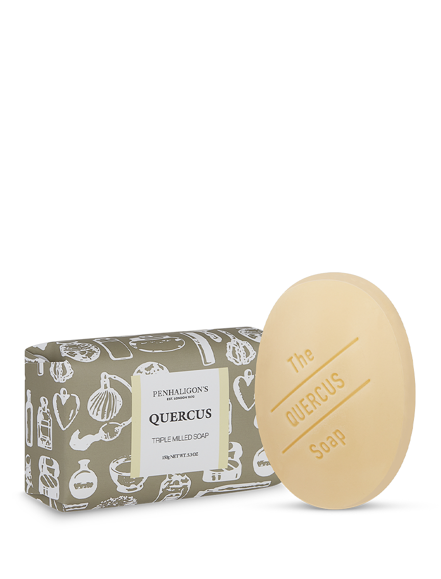 Penhaligons Unisex Multicolor Quercus Soap
