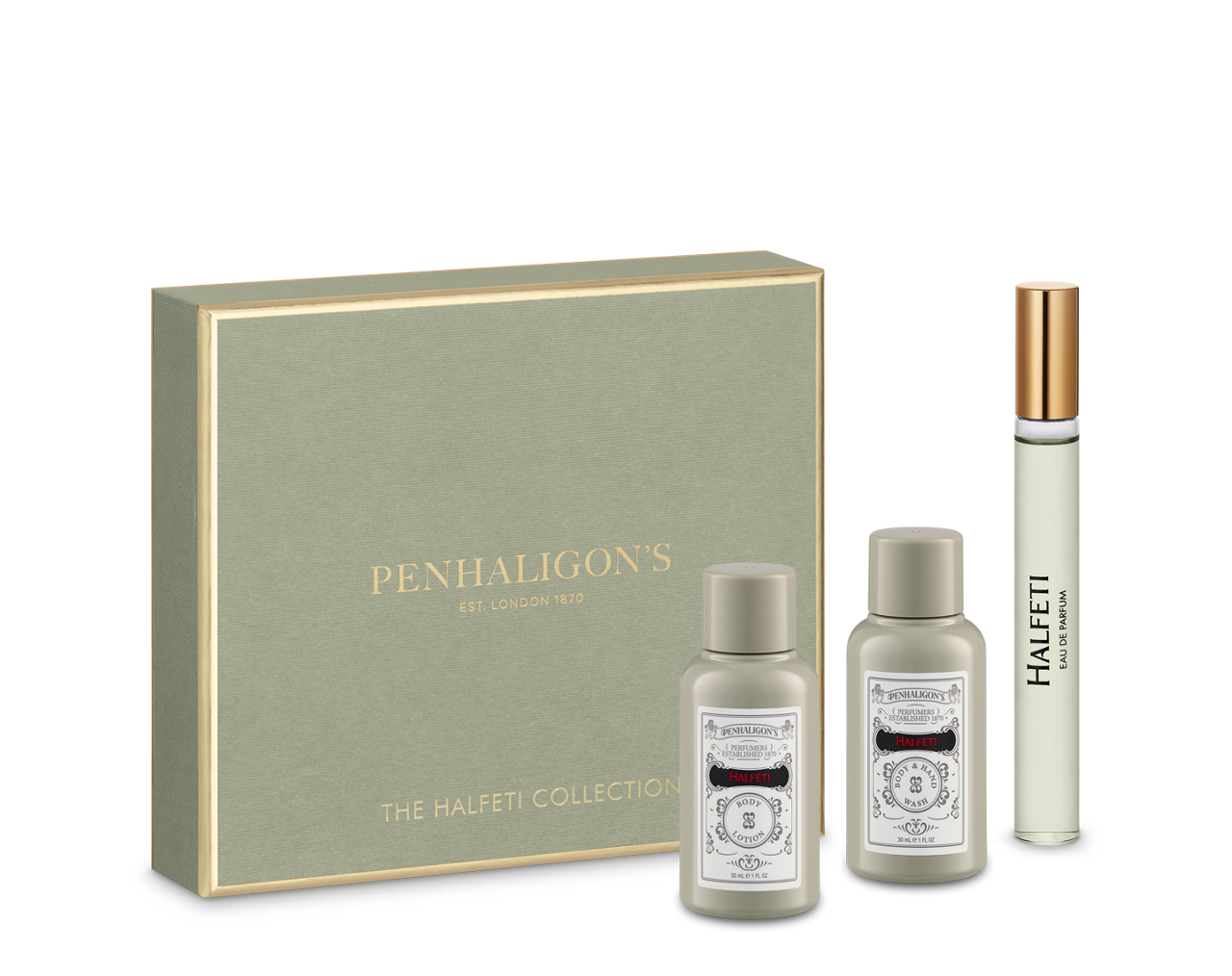 Penhaligon's Halfeti Travel Gift Set In Multi