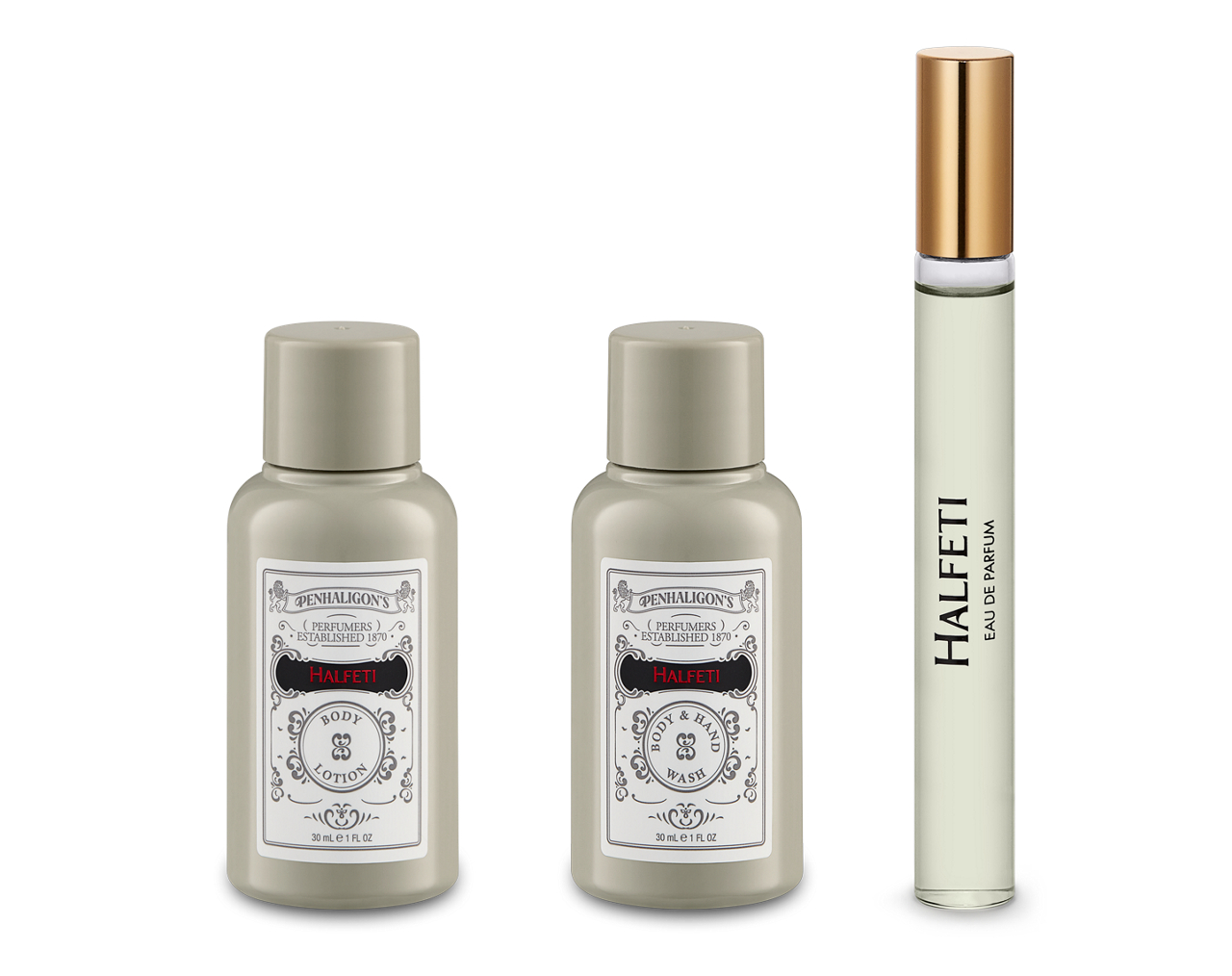Penhaligon's Halfeti Travel Gift Set In Multi